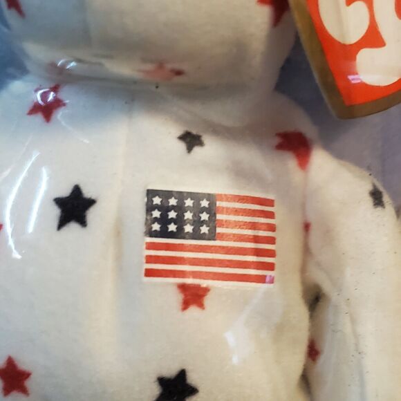 TY McDonalds Beanie Babies Glory the Bear 1999 Retired - Picture 4 of 7